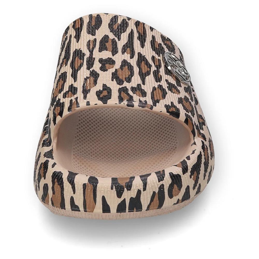 Dockers By Gerli Pantolette Badeschuh Strandschuh Sandale Slides Mit Logoverzierung