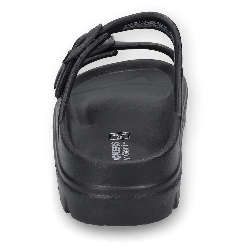 Dockers By Gerli Pantolette Sommerschuh Sandale Badeschuh Mit Plateau