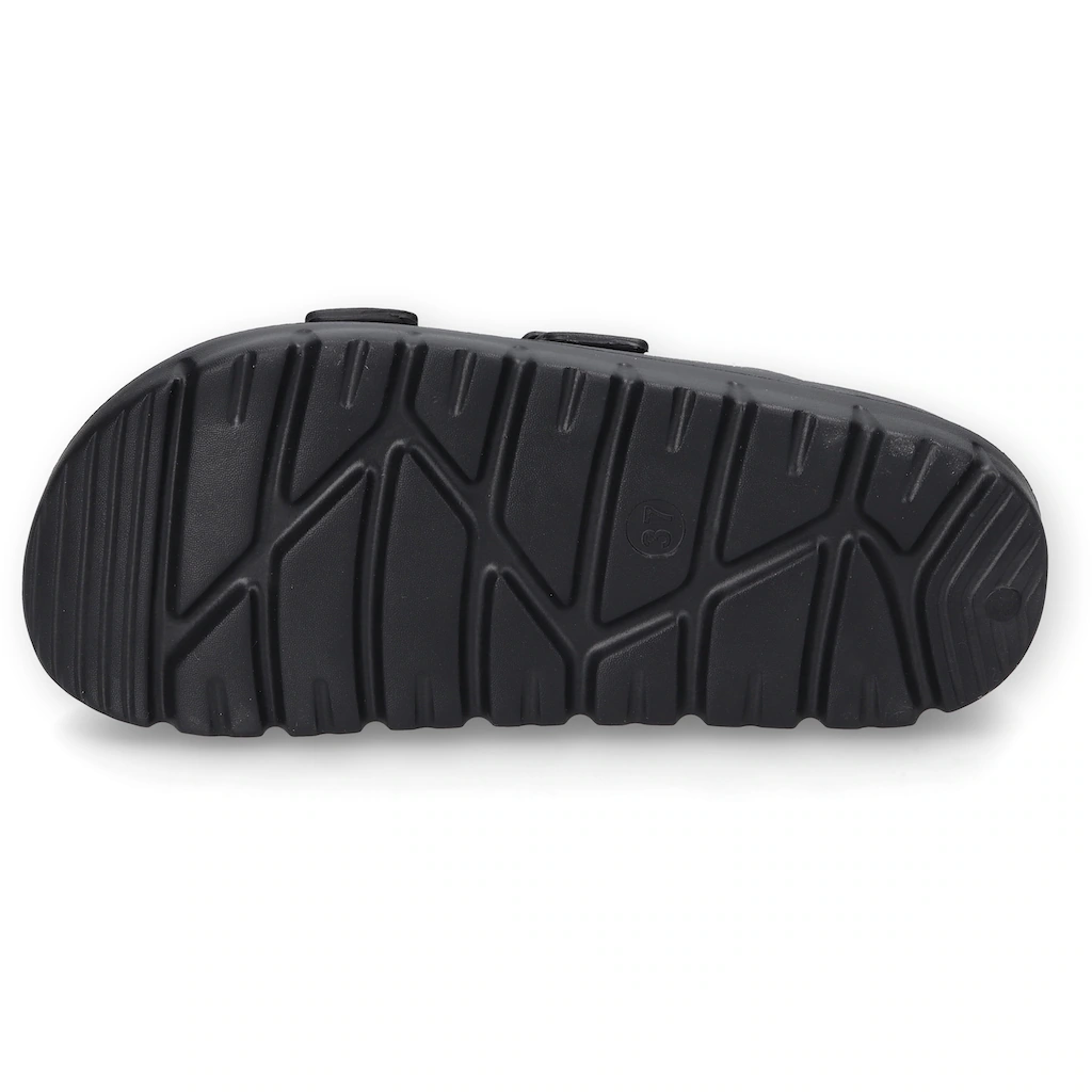 Dockers By Gerli Pantolette Sommerschuh Sandale Badeschuh Mit Plateau