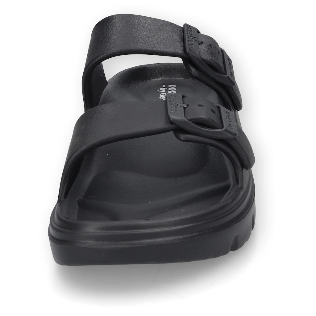 Dockers By Gerli Pantolette Sommerschuh Sandale Badeschuh Mit Plateau