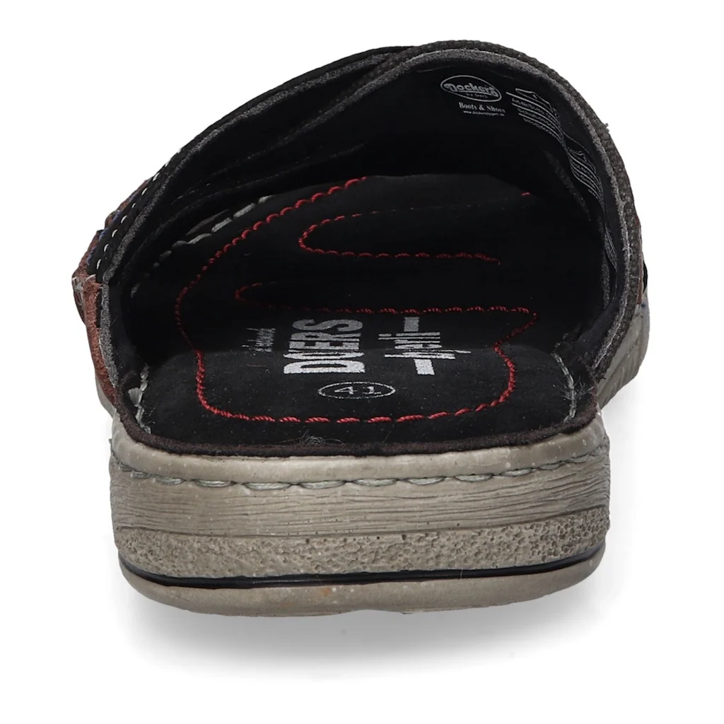 Dockers By Gerli Pantolette Sommerschuh Strandschuh Slides Zum Schlupfen