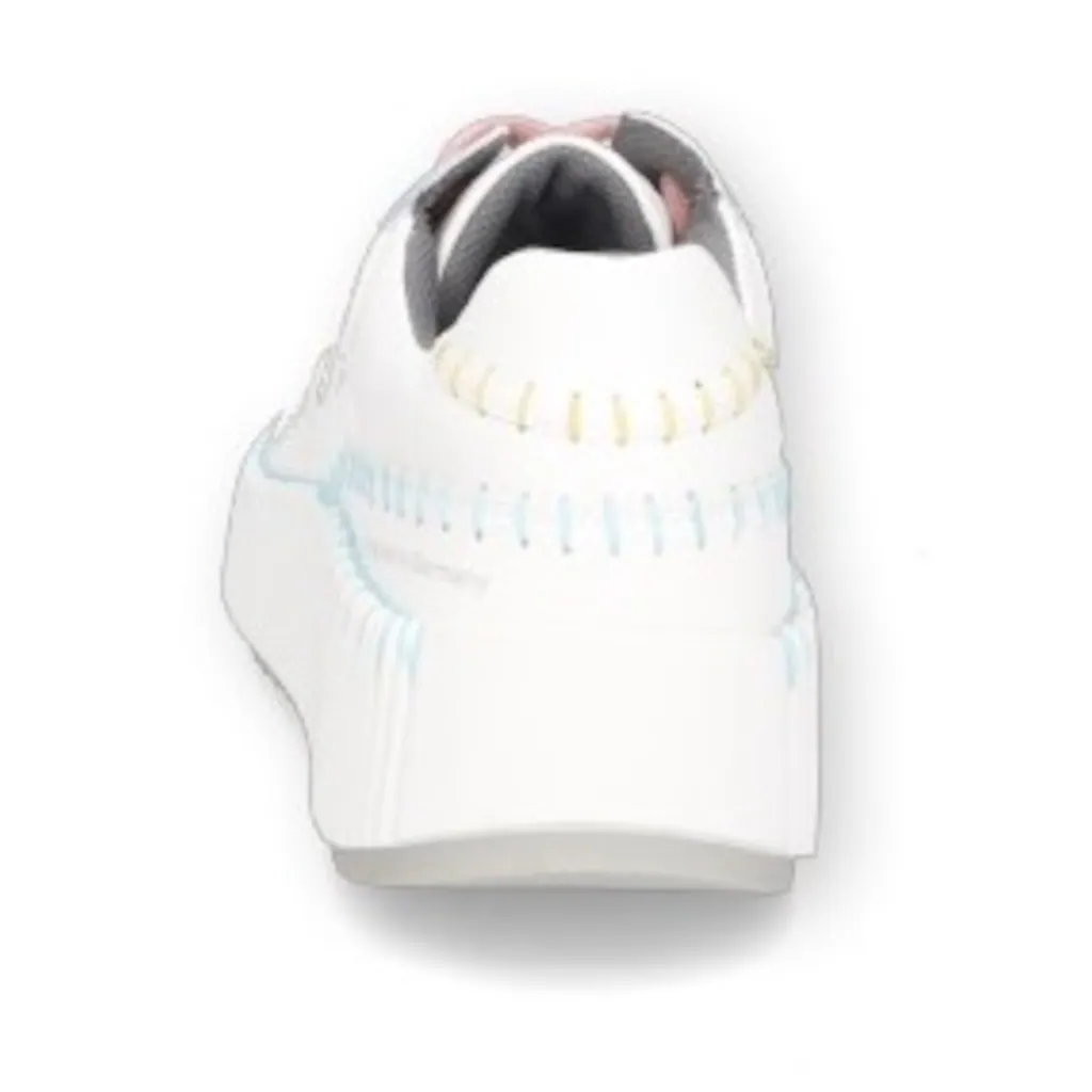 Dockers By Gerli Plateausneaker Im Coolem Farbmix Freizeitschuh Halbschuh Schnürschuh Kaufen