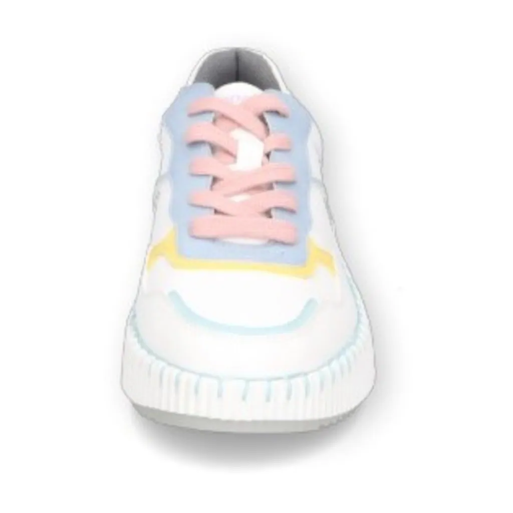 Dockers By Gerli Plateausneaker Im Coolem Farbmix Freizeitschuh Halbschuh Schnürschuh Kaufen