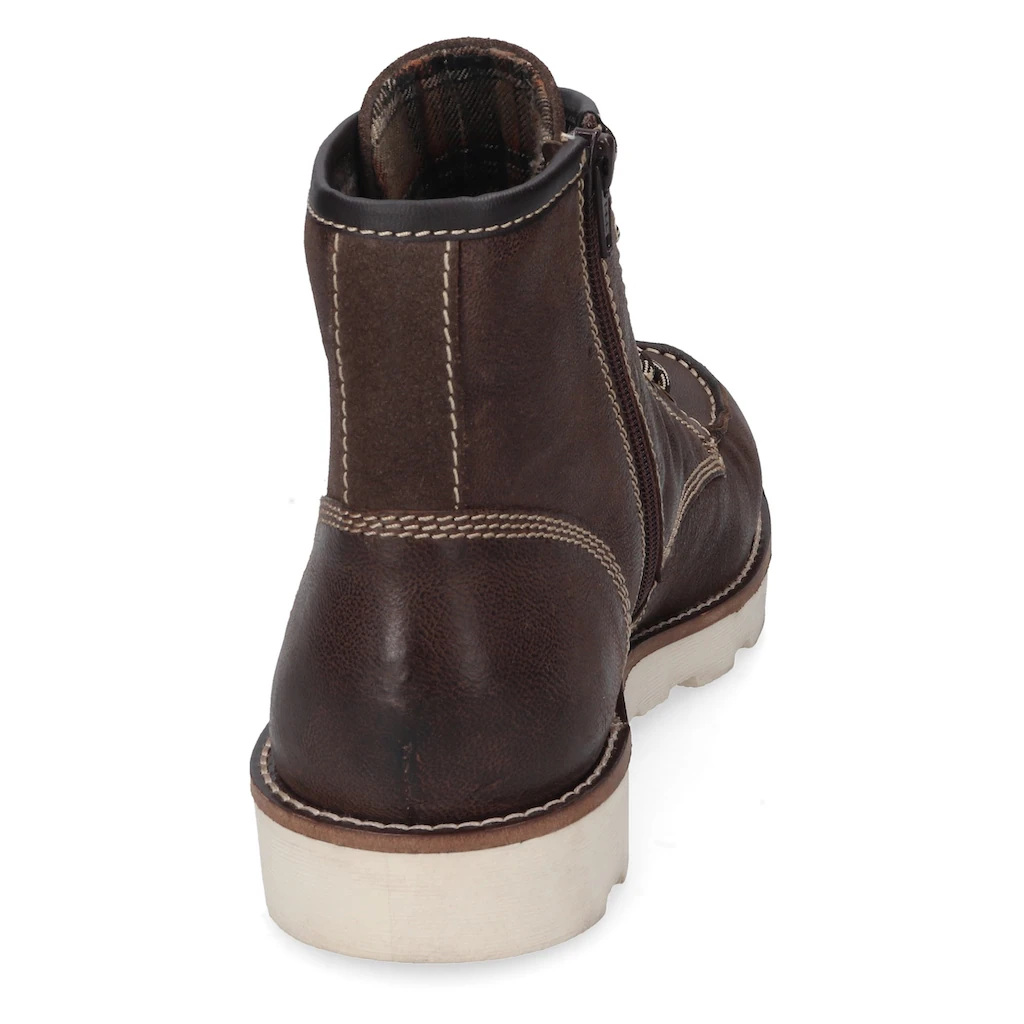 Dockers By Gerli Schnürboots Boots Freizeitschuh Mit Gepolsterter Innensohle Bestellen