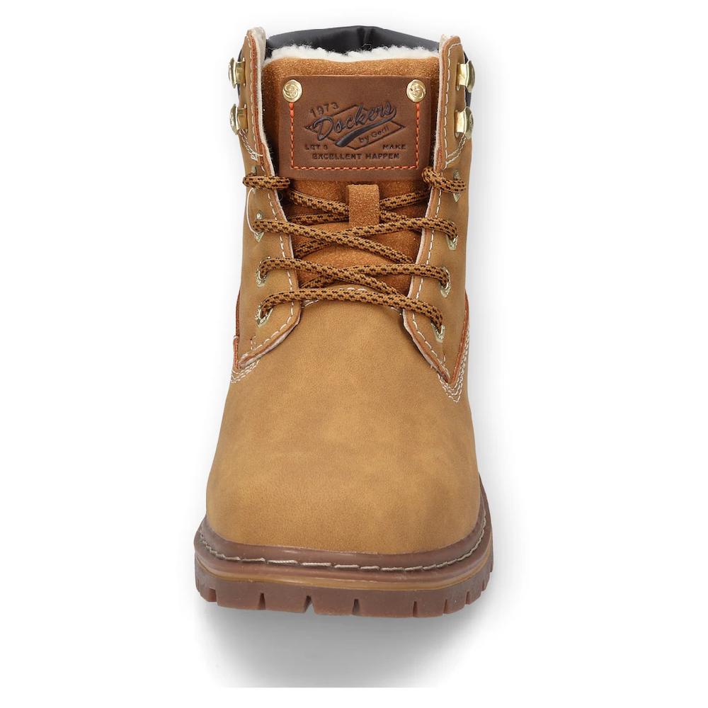 Dockers By Gerli Schnürboots Hikin Boots Trekking Stiefel Schnürstiefel Mit Warmfutter ▷ Für