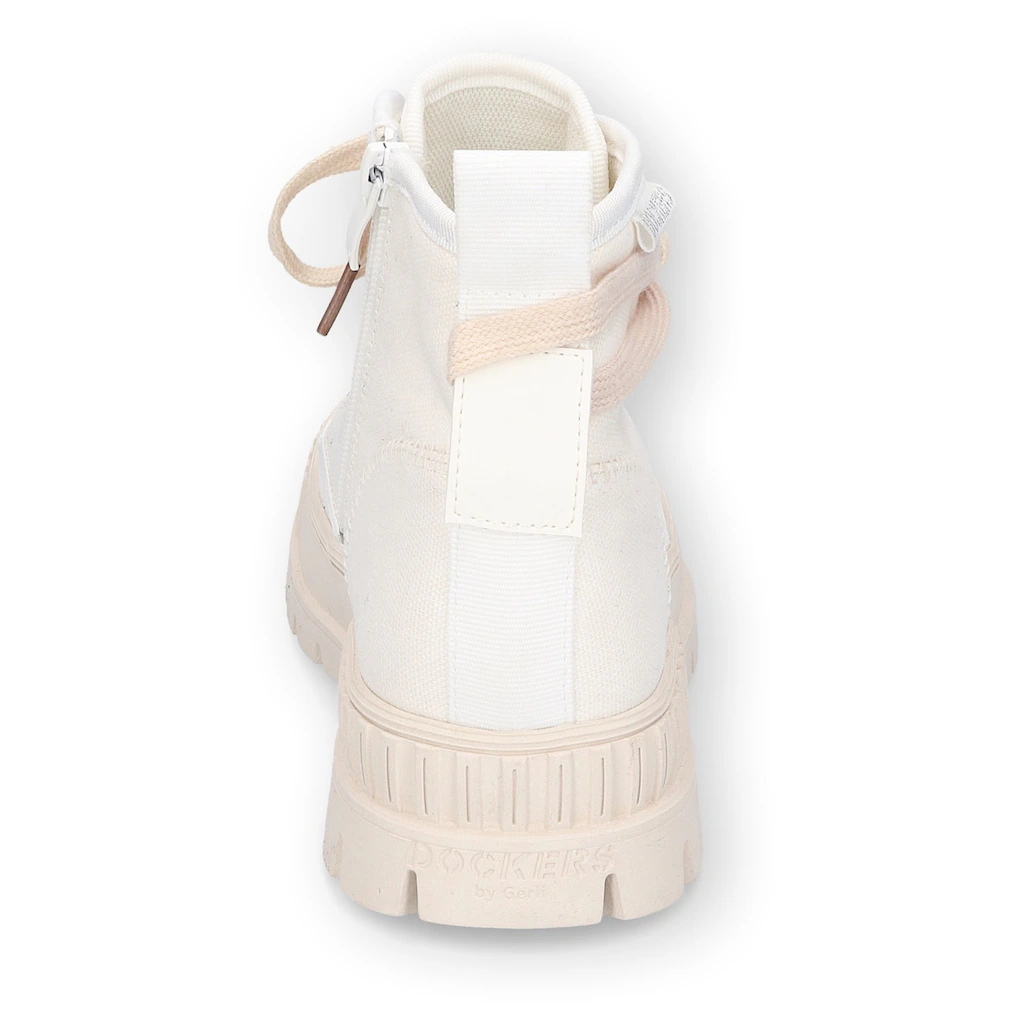 Dockers By Gerli Schnürboots Outdoormode Schnürschuh Freitzeitschuh Mit Starker Profilsohle Bestellen