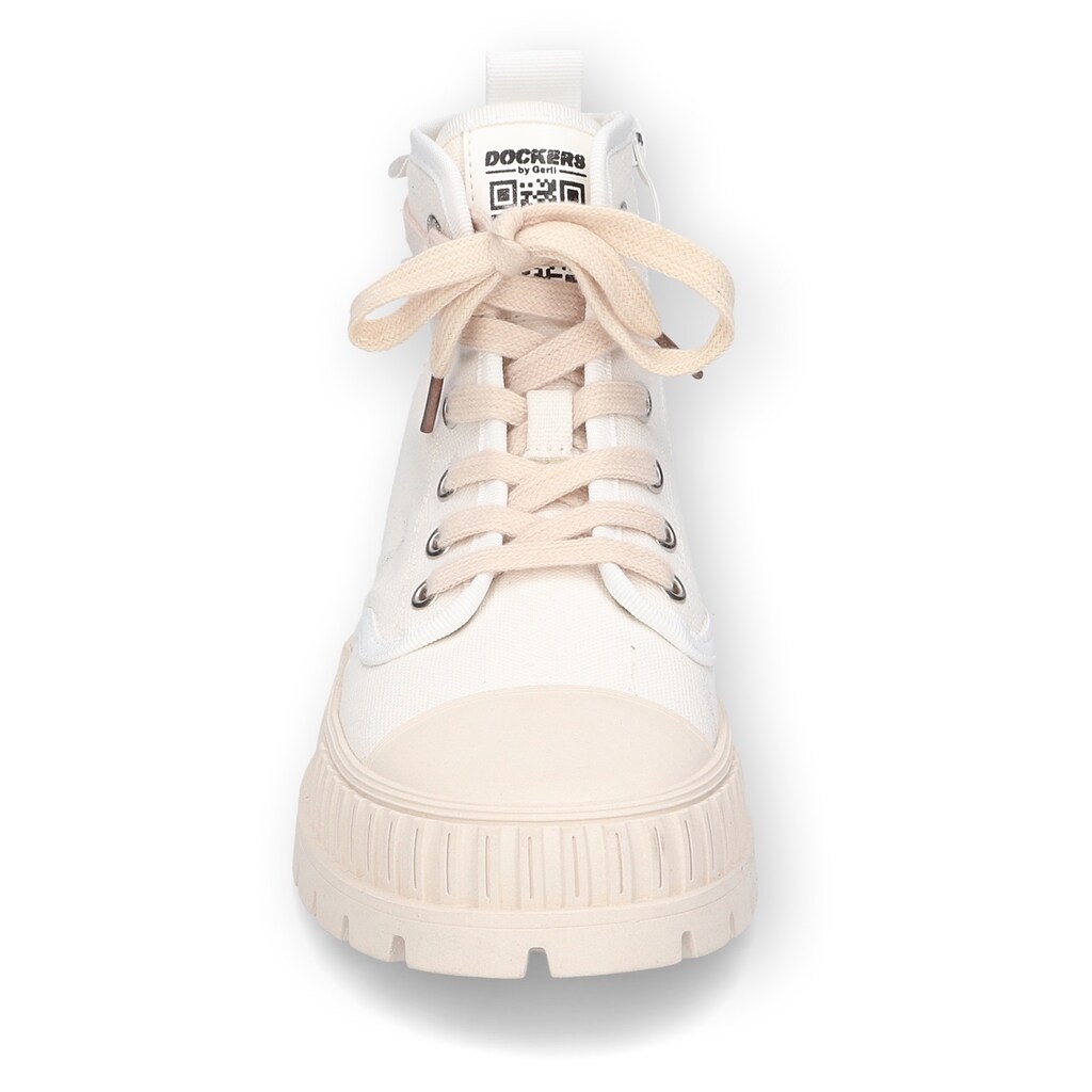 Dockers By Gerli Schnürboots Outdoormode Schnürschuh Freitzeitschuh Mit Starker Profilsohle Bestellen