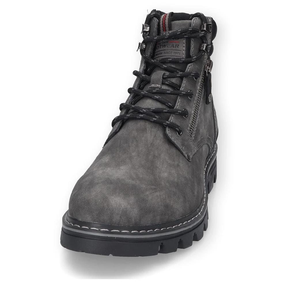 Dockers By Gerli Schnürboots Winterstiefel Freizeitstiefel Worker-Boots Mit Modischen Details Online Bestellen