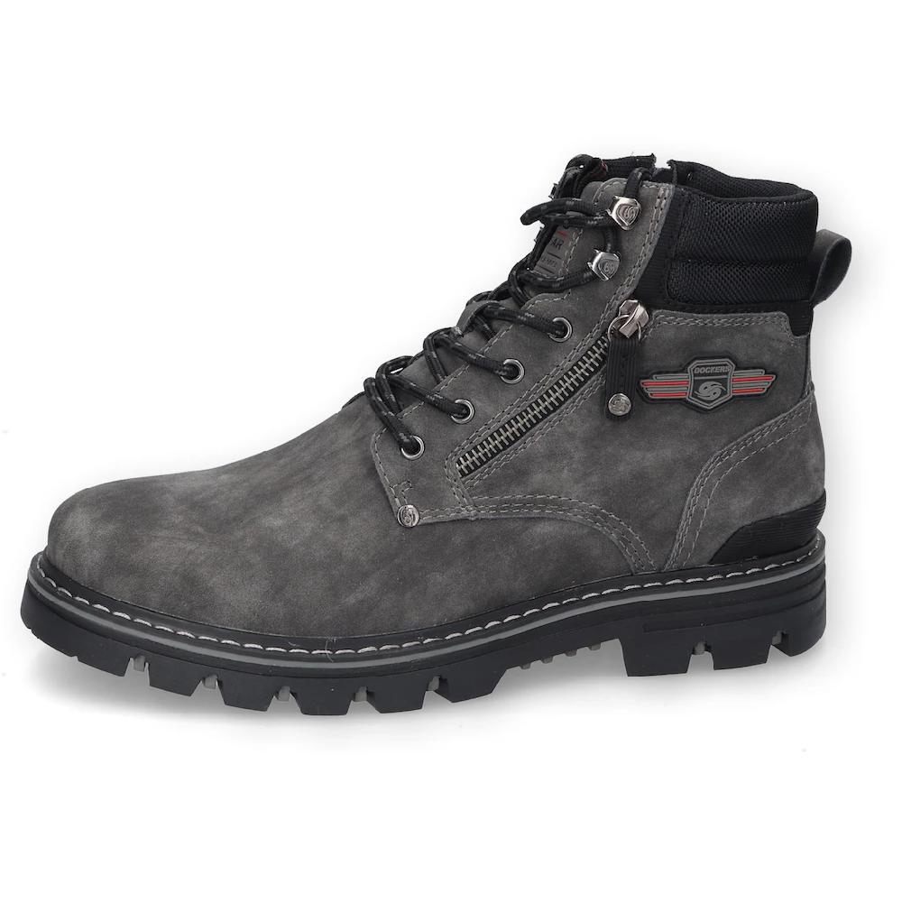 Dockers by Gerli Schnürboots Winterstiefel Freizeitstiefel Worker-Boots mit modischen Details online bestellen