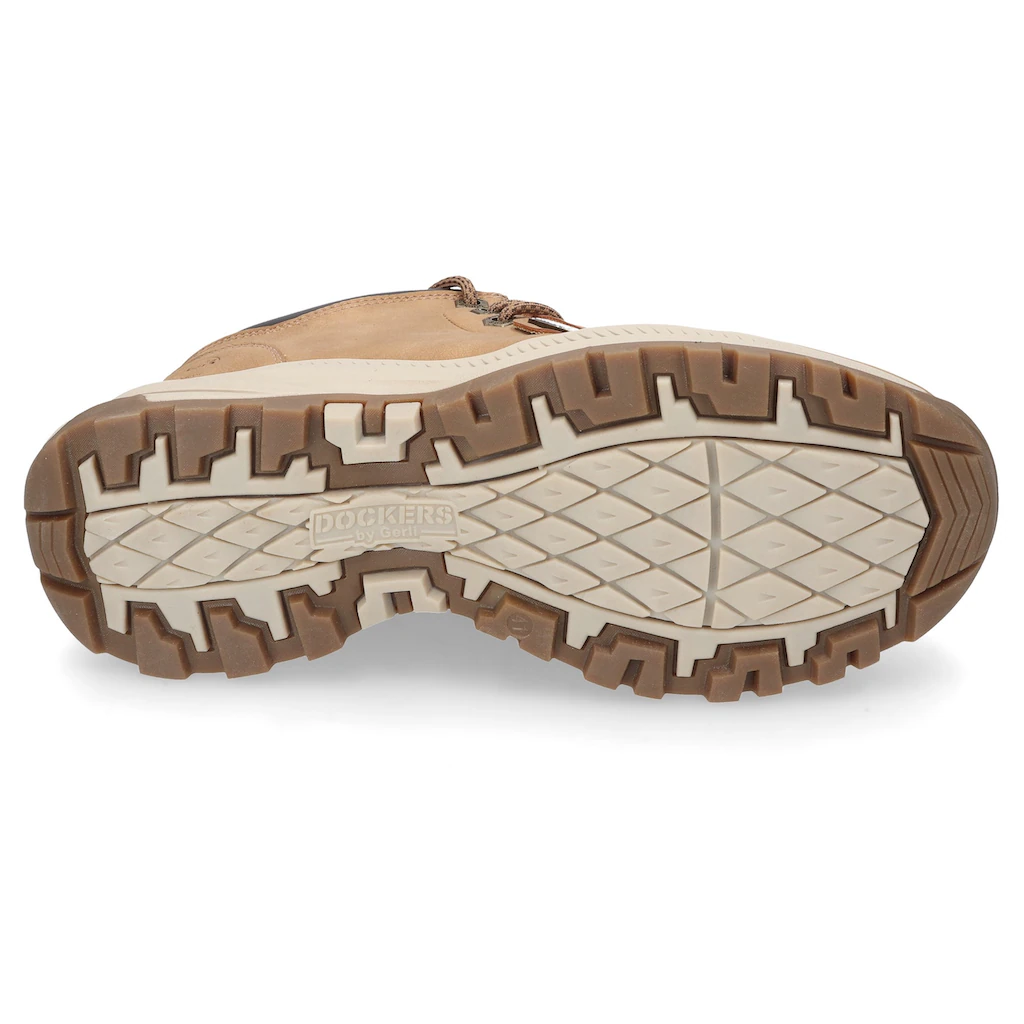 Dockers By Gerli Schnürschuh Trekking Boots Schnürschuh Mit Modischer Mokassin-Ziernaht Kaufen