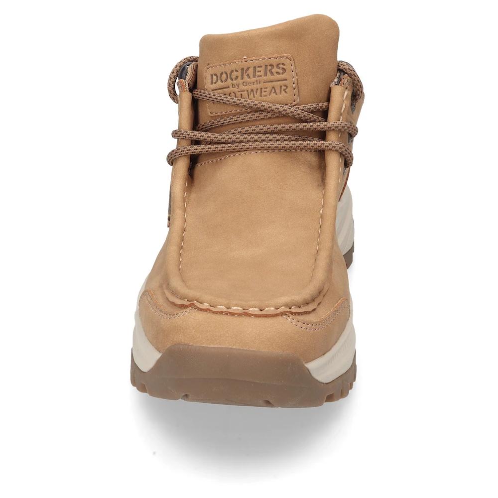 Dockers By Gerli Schnürschuh Trekking Boots Schnürschuh Mit Modischer Mokassin-Ziernaht Kaufen