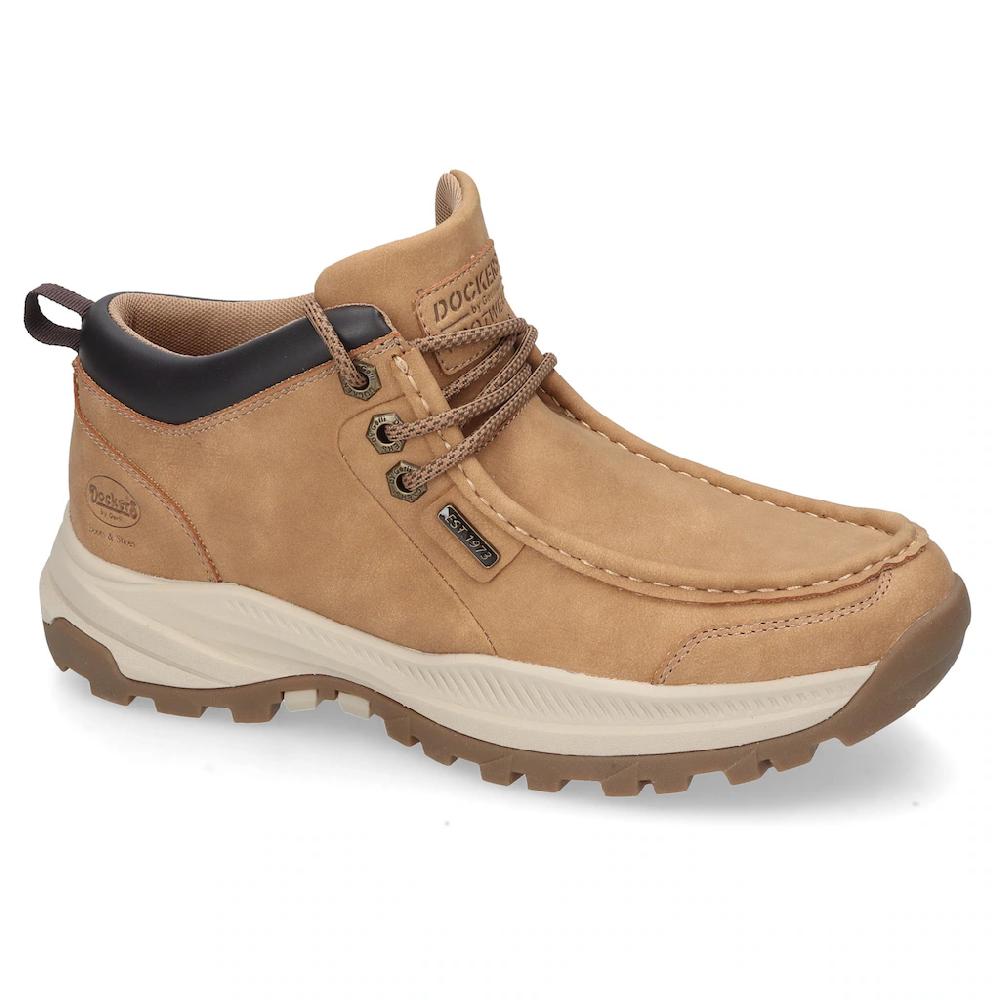 Dockers by Gerli Schnürschuh Trekking Boots Schnürschuh mit modischer Mokassin-Ziernaht kaufen