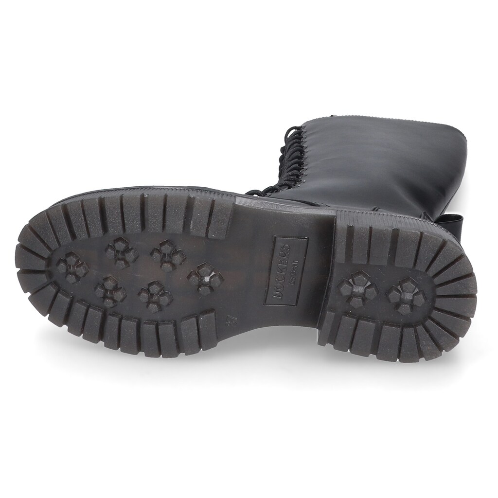 Dockers By Gerli Schnürstiefel Stiefel Winterstiefel Stiefel Mit Robuster Profillaufsohle Online Bestellen
