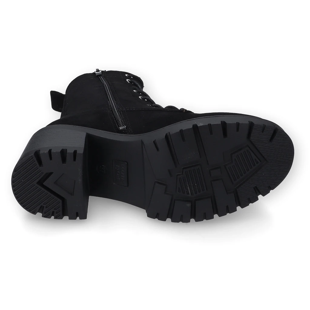 Dockers By Gerli Schnürstiefelette Kurzstiefel Schnürstiefel Winterstiefel Mit Blockabsatz ▷ Für