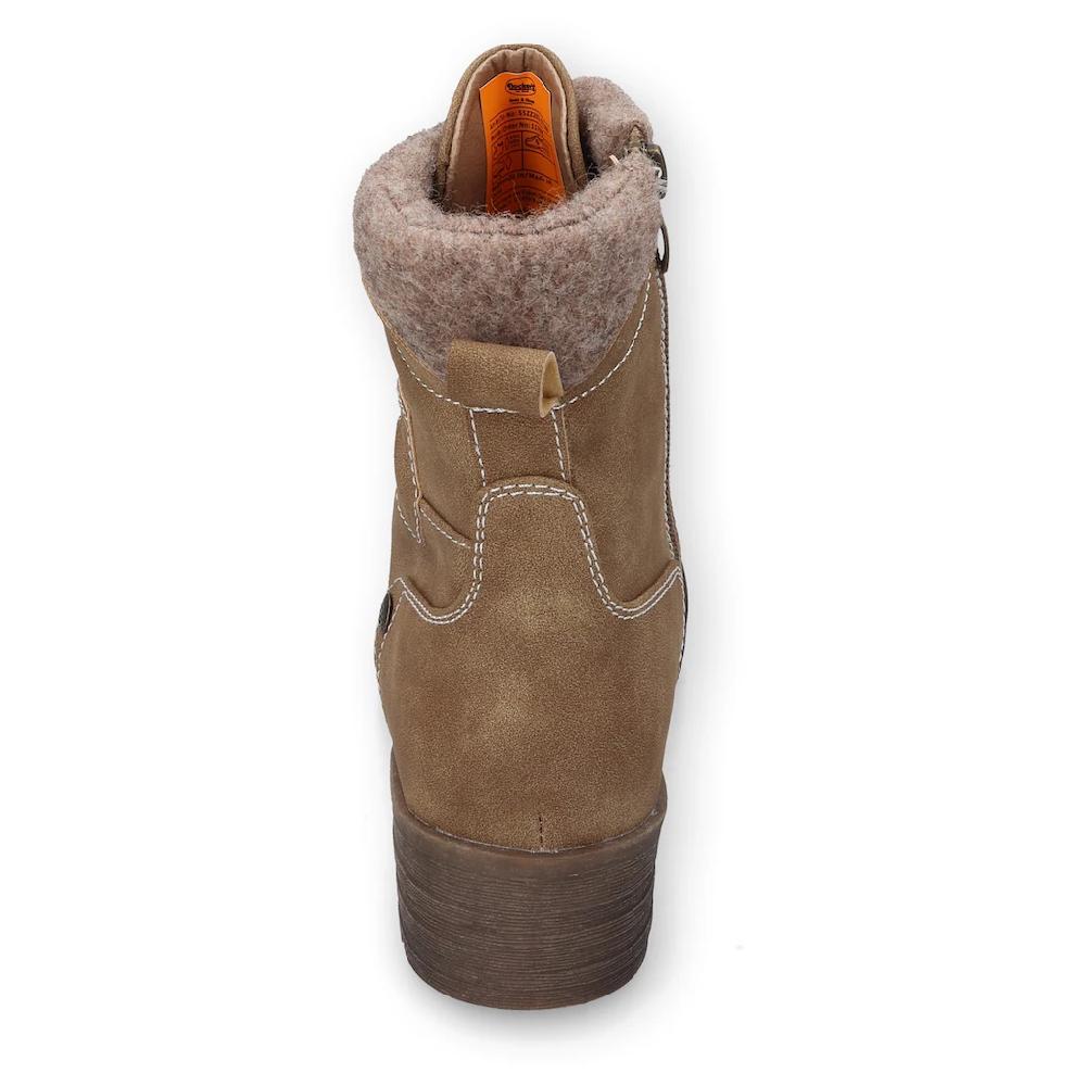 Dockers By Gerli Schnürstiefelette Schnürboots Winterstiefel Mit Filz Am Schaft ▷ Für