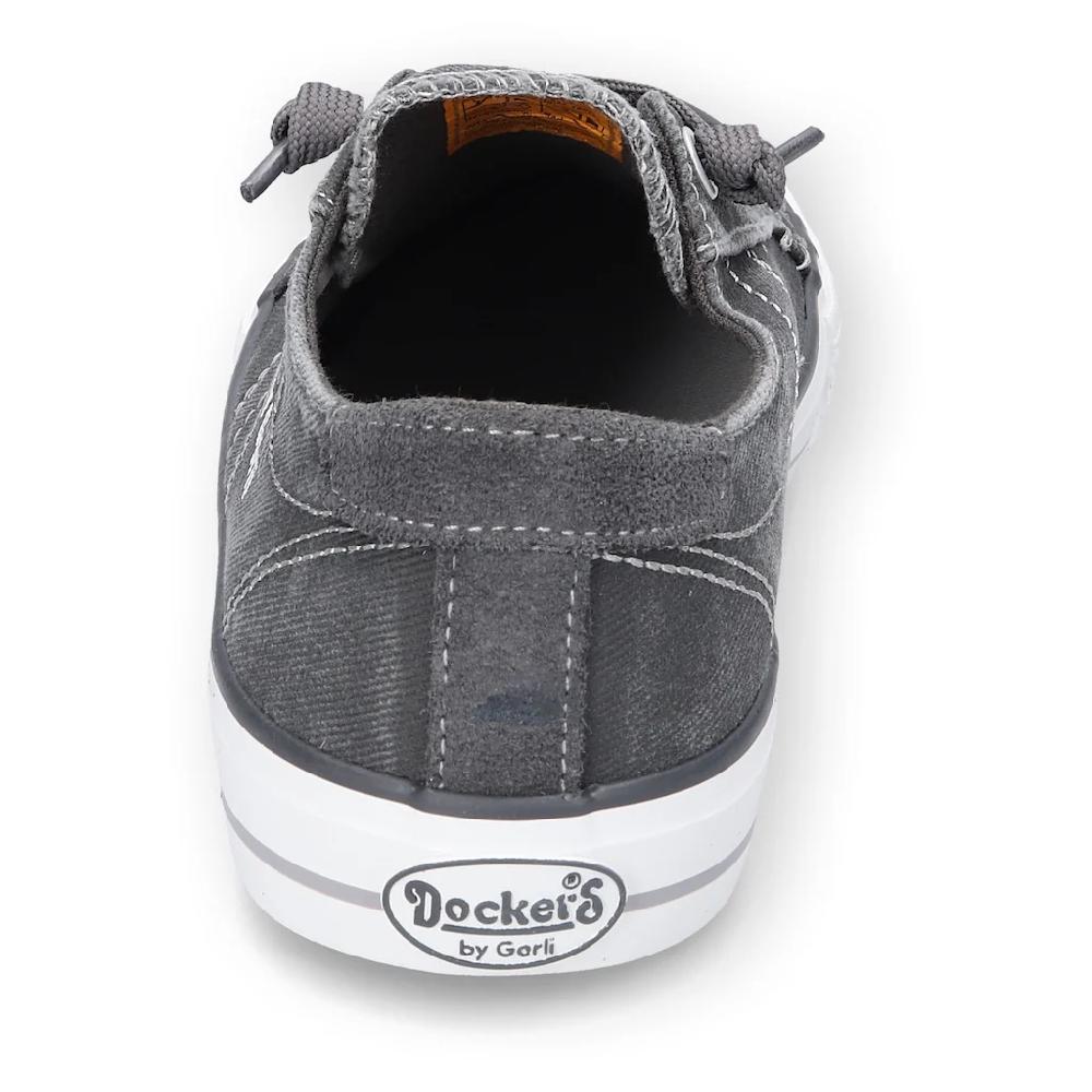 Dockers By Gerli Slip-On Sneaker Freizeitschuh Retro Sneaker Fake Schnürung In Cooler Jeansoptik Online Kaufen