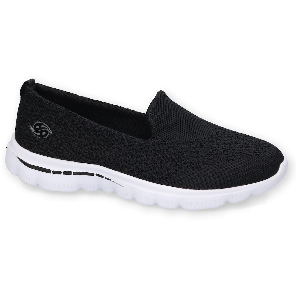 Dockers by Gerli Slipper Sneaker Schnürschuh mit softer Innensohle