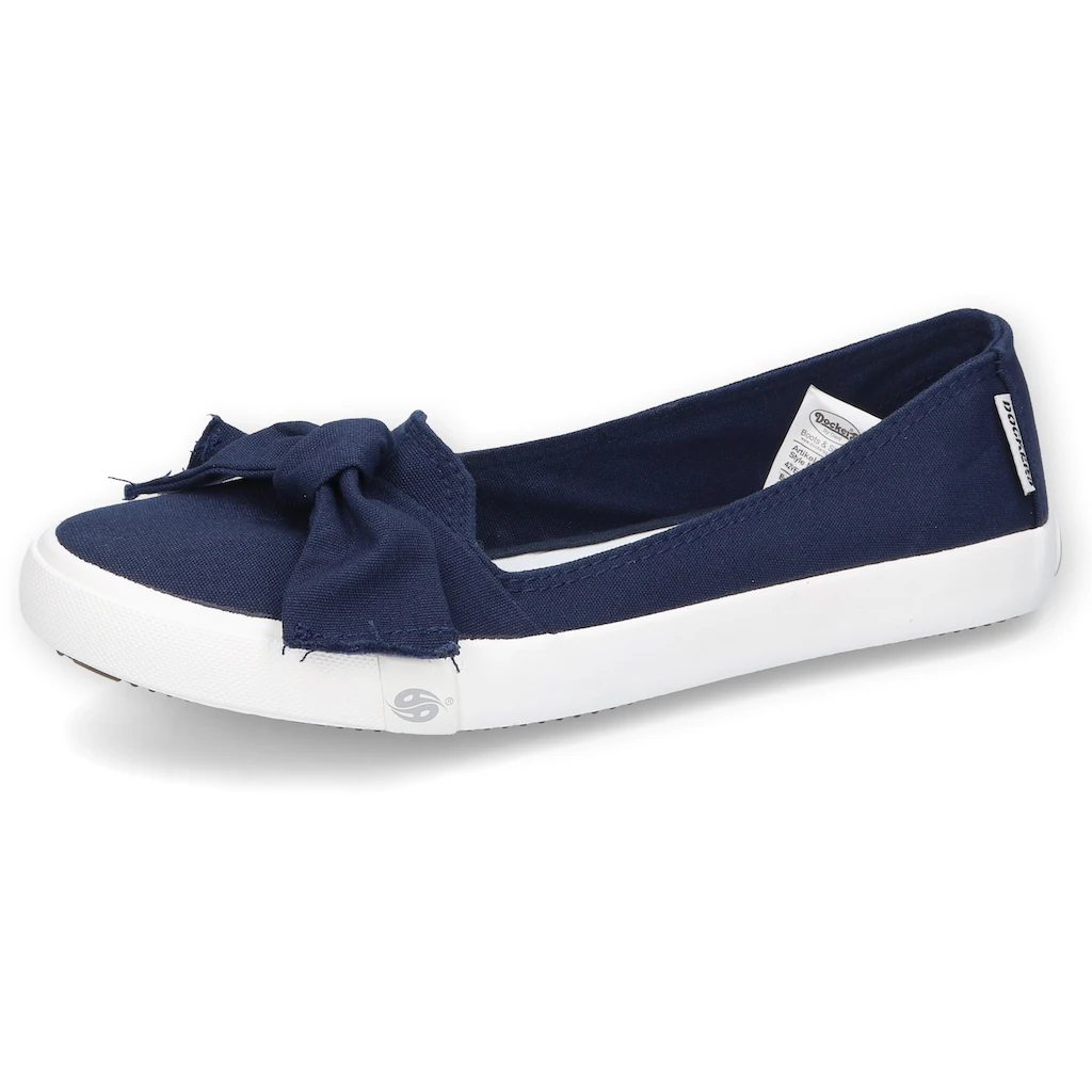 Dockers by Gerli Sneaker Ballerinas Freizeitschuh mit auffälliger Schleife kaufen