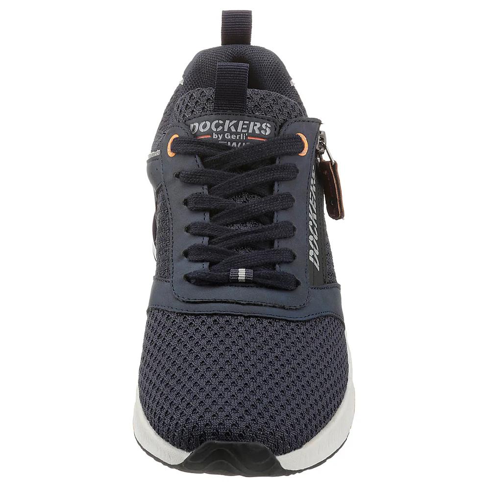 Dockers By Gerli Sneaker Freizeitschuh Schnürschuh Komfortabler Schuhweite G (=weit) ▷ Für