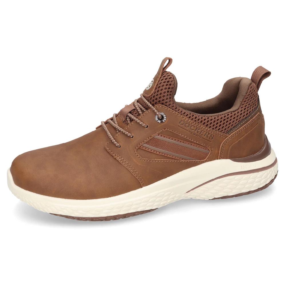 Dockers by Gerli Sneaker Freizeitschuh Schnürschuh mit weich gepolsterter Innensohle online bestellen