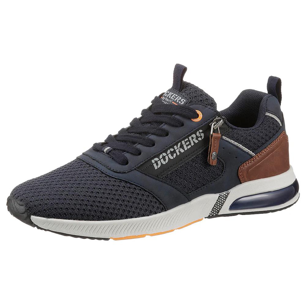 Dockers by Gerli Sneaker Freizeitschuh Schnürschuh komfortabler Schuhweite G (=weit) ▷ für