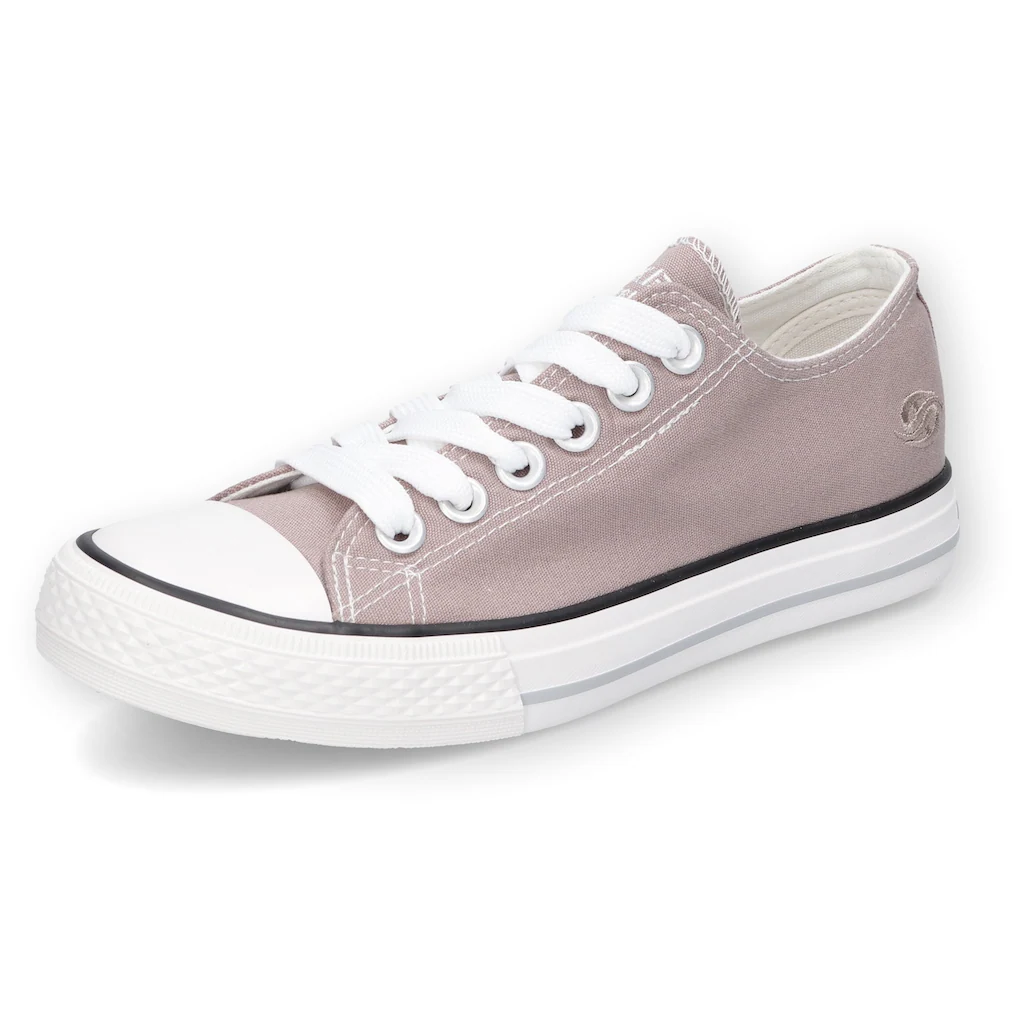 Dockers by Gerli Sneaker mit dezenter Logo-Stickerei Freizeitschuh Halbschuh Schnürschuh bestellen
