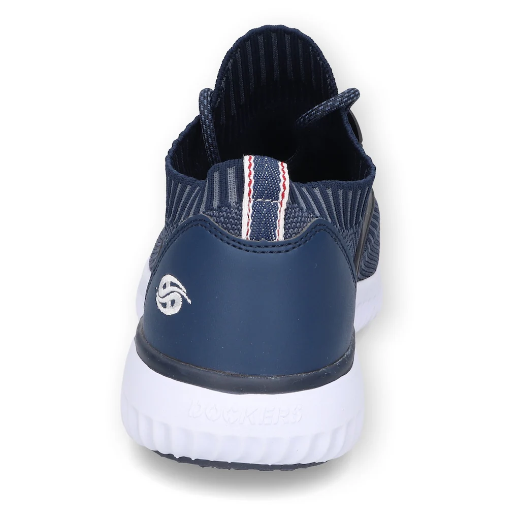 Dockers By Gerli Sneaker Schnürschuh Slip-On Sneaker Mit Verstärktem Zehenbereich