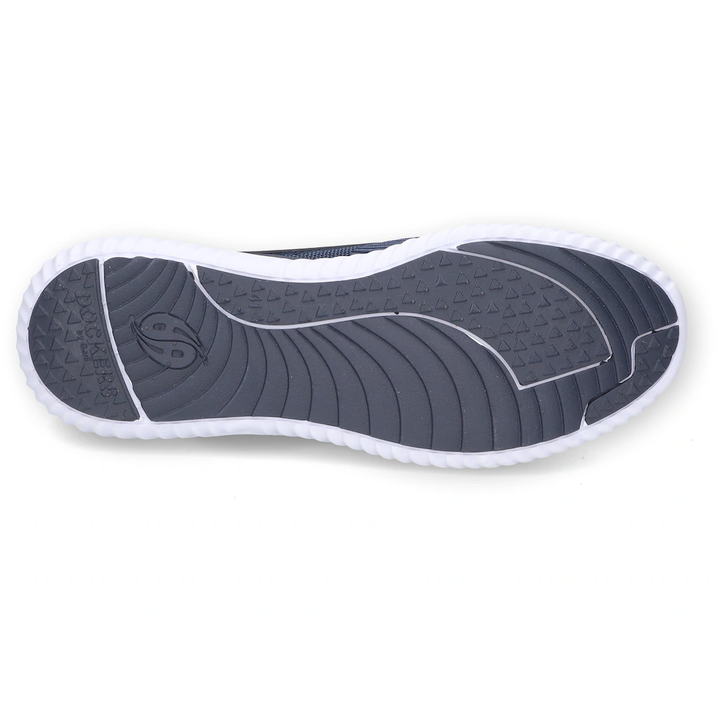Dockers By Gerli Sneaker Schnürschuh Slip-On Sneaker Mit Verstärktem Zehenbereich