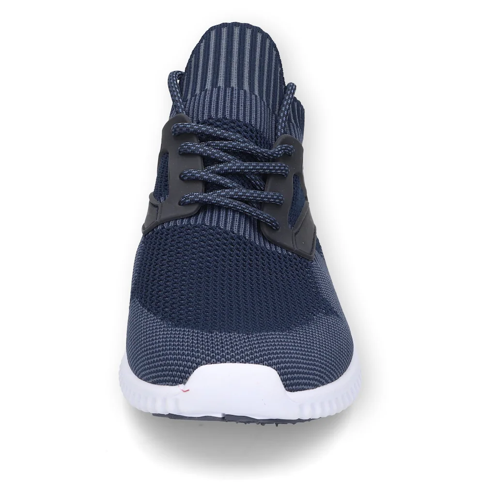 Dockers By Gerli Sneaker Schnürschuh Slip-On Sneaker Mit Verstärktem Zehenbereich
