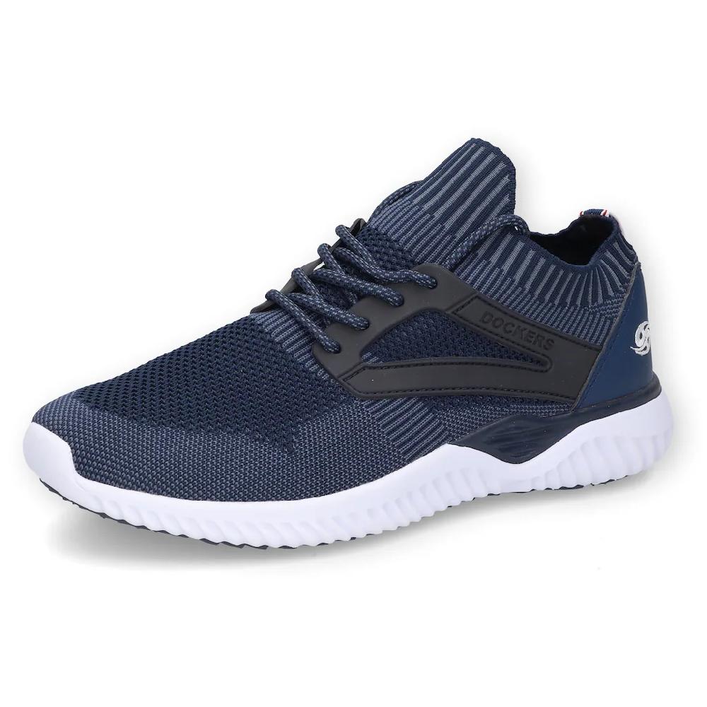 Dockers by Gerli Sneaker Schnürschuh Slip-On Sneaker mit verstärktem Zehenbereich