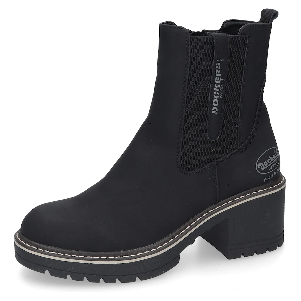 Dockers by Gerli Stiefelette Winterstiefel Hiking Boots Chelseaboots mit Warmfutter bestellen