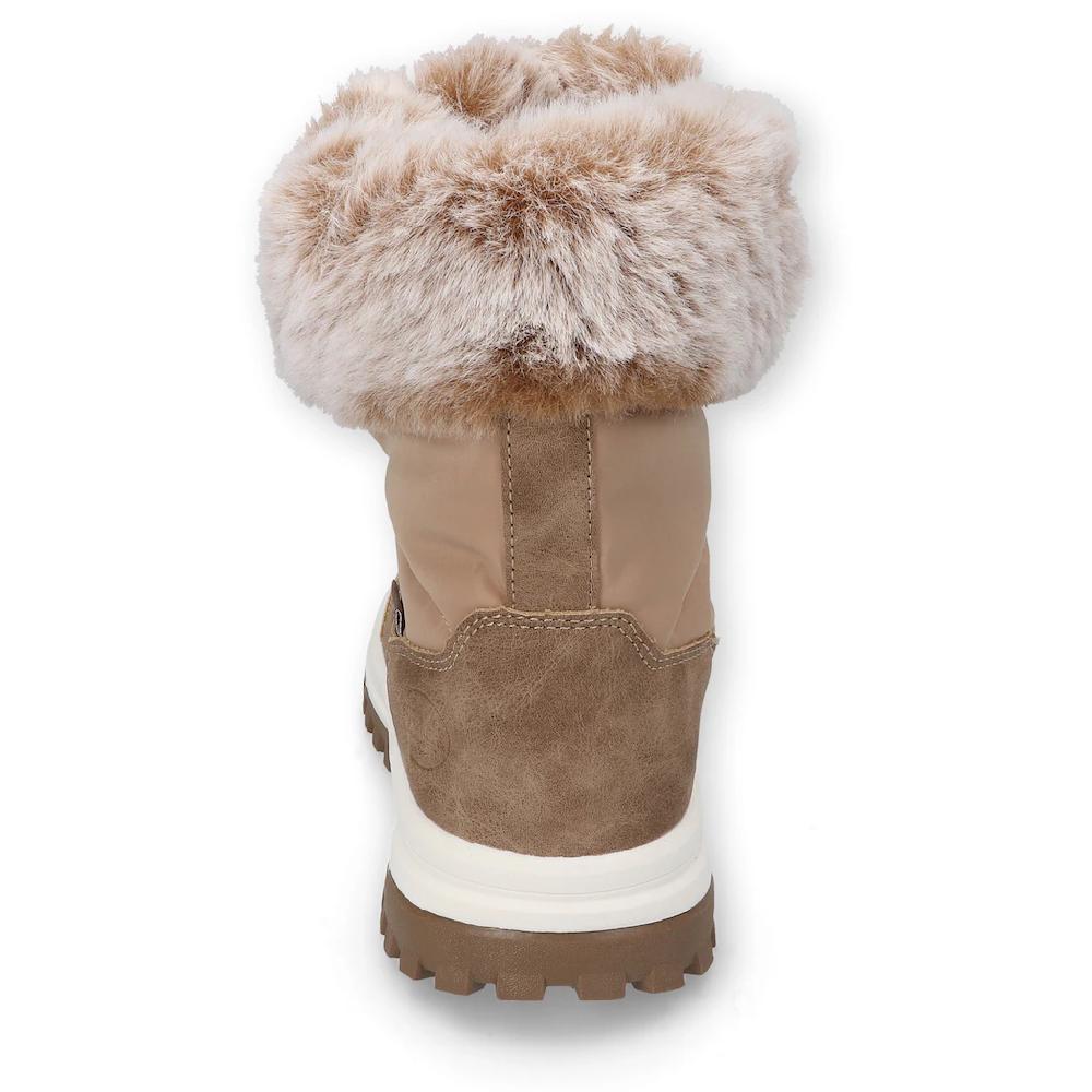 Dockers By Gerli Winterboots Snowboots Schnürstiefel Mit Praktischer Zugkordel ▷ Für