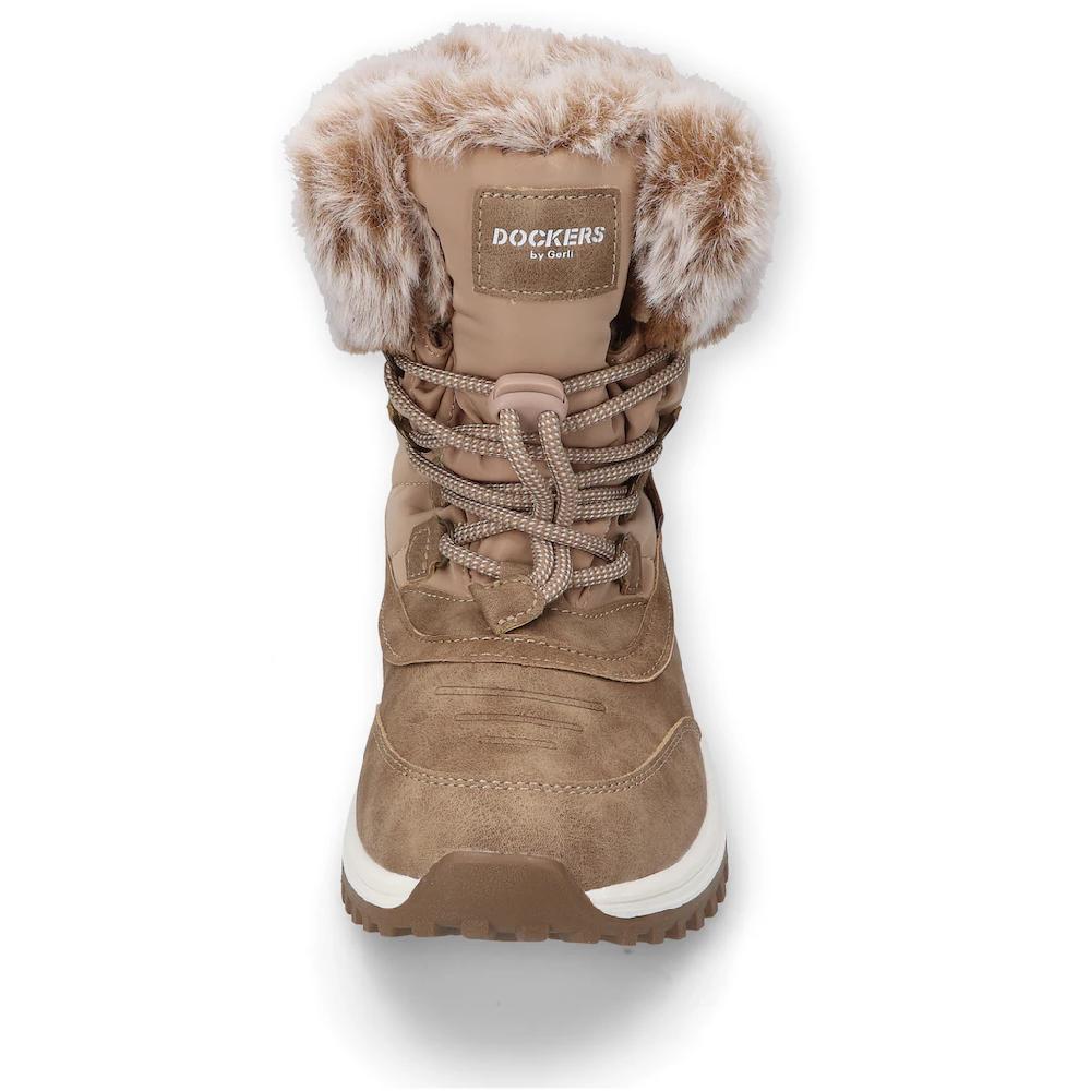 Dockers By Gerli Winterboots Snowboots Schnürstiefel Mit Praktischer Zugkordel ▷ Für