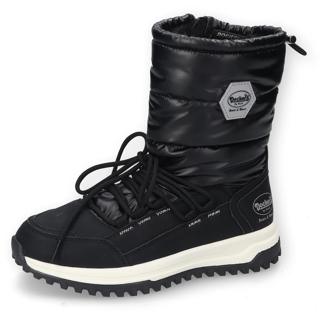 Dockers by Gerli Winterboots Snowboots Winterstiefel Schnürstiefel mit Warmfutter kaufen