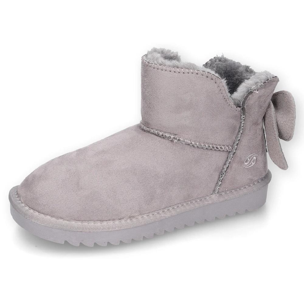 Dockers by Gerli Winterboots Winterstiefel Schlupfstiefel mit Warmfutter ▷ für