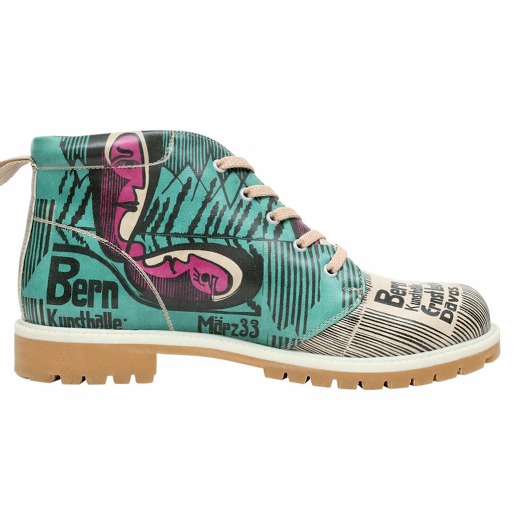 DOGO Bootsschuh »Damen Short Boots Kunsthalle Vegan Damen Stiefel / Female« Vegan Bestellen