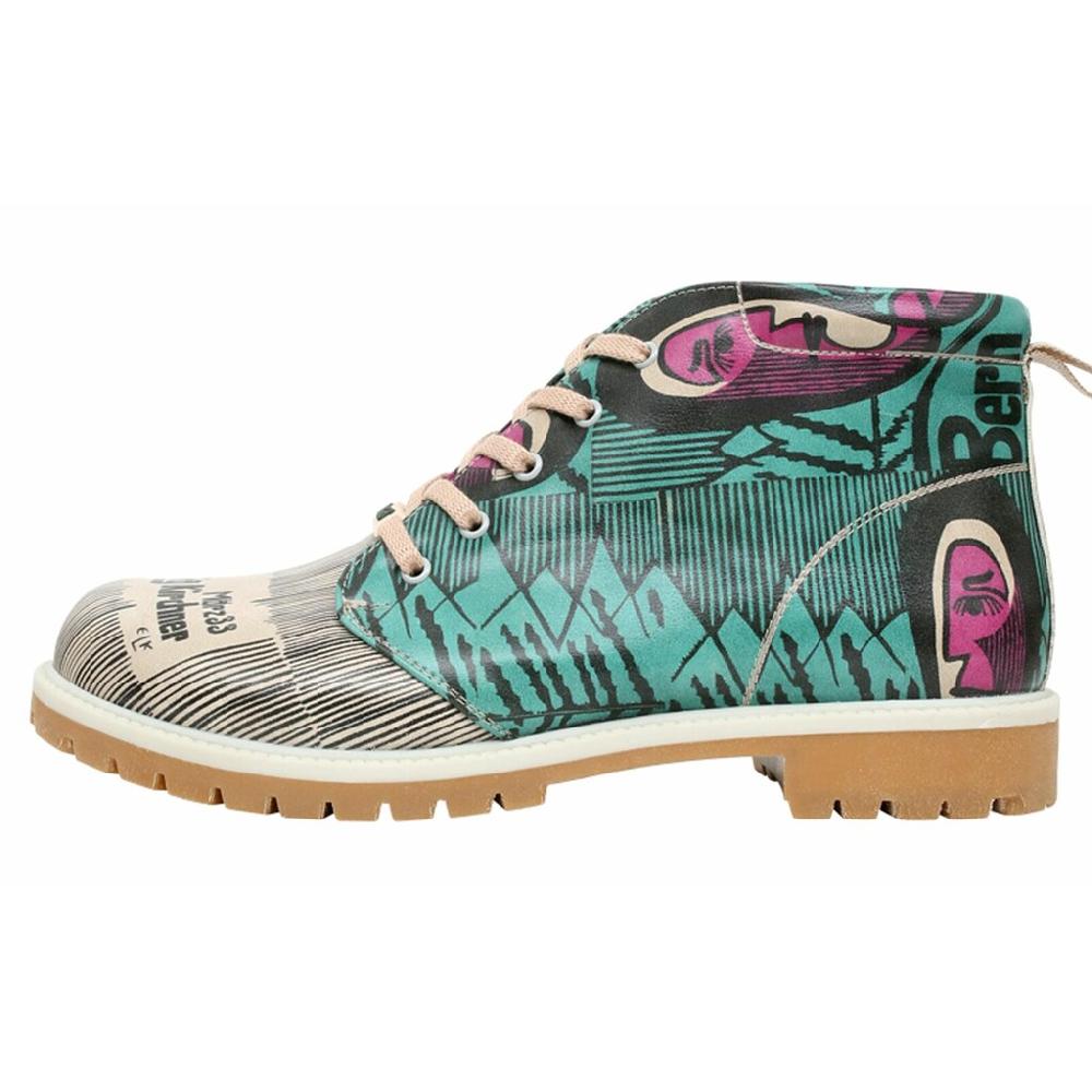 DOGO Bootsschuh »Damen Short Boots Kunsthalle Vegan Damen Stiefel / Female« Vegan bestellen