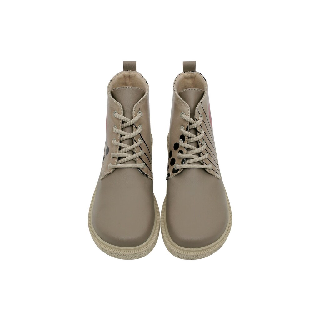DOGO Bootsschuh »Damen Victoria Boots Dots And Cats Vegan Damen Boots / Female« Vegan ▷ Für