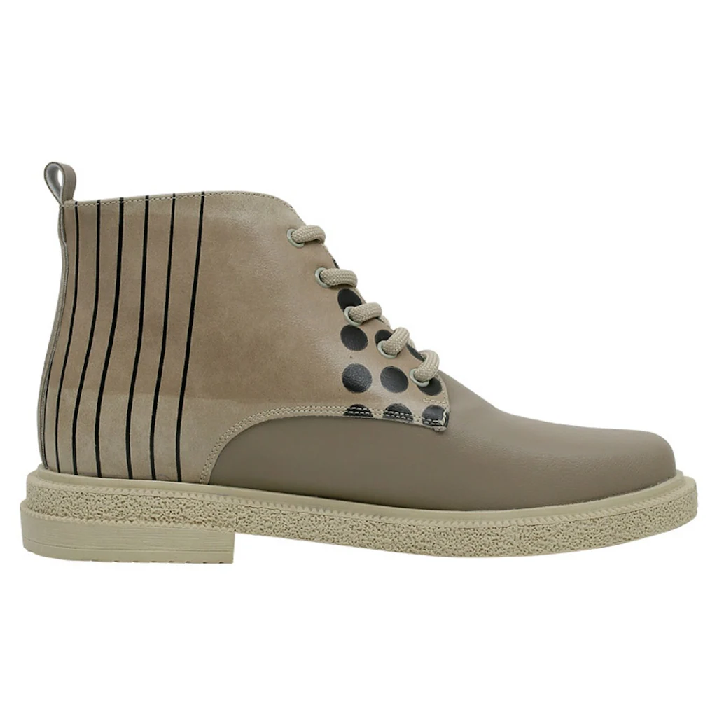 DOGO Bootsschuh »Damen Victoria Boots Dots And Cats Vegan Damen Boots / Female« Vegan ▷ Für