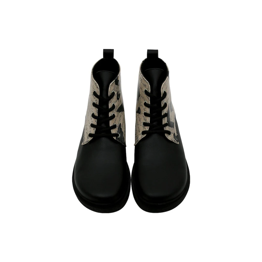 DOGO Bootsschuh »Damen Victoria Boots Letters For Lovers Vegan Damen Boots /« Vegan Online Bestellen