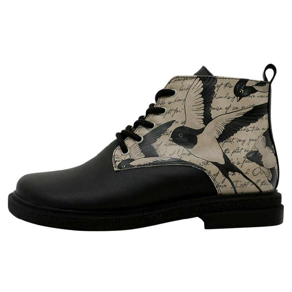 DOGO Bootsschuh »Damen Victoria Boots Letters For Lovers Vegan Damen Boots /« Vegan Online Bestellen