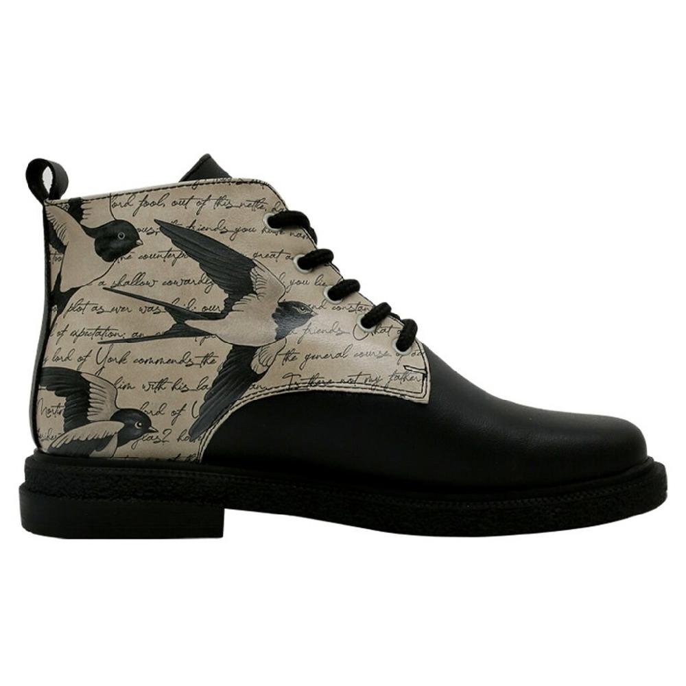 DOGO Bootsschuh »Damen Victoria Boots Letters For Lovers Vegan Damen Boots /« Vegan Online Bestellen