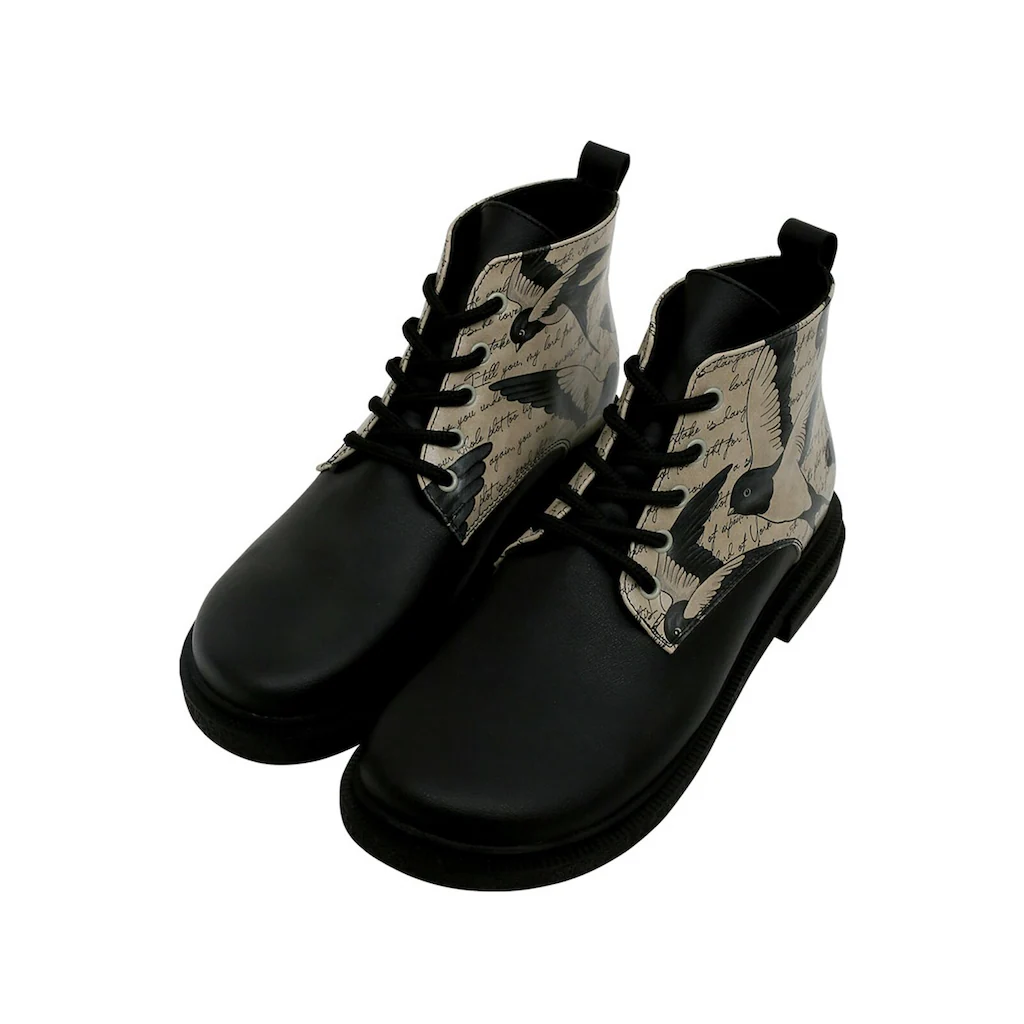 DOGO Bootsschuh »Damen Victoria Boots Letters for Lovers Vegan Damen Boots /« Vegan online bestellen