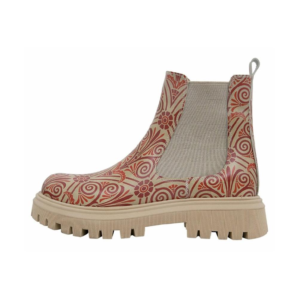 DOGO Chelseaboots »Damen Aura Majestic Gold Vegan Damen Boots / Female« Vegan Kaufen