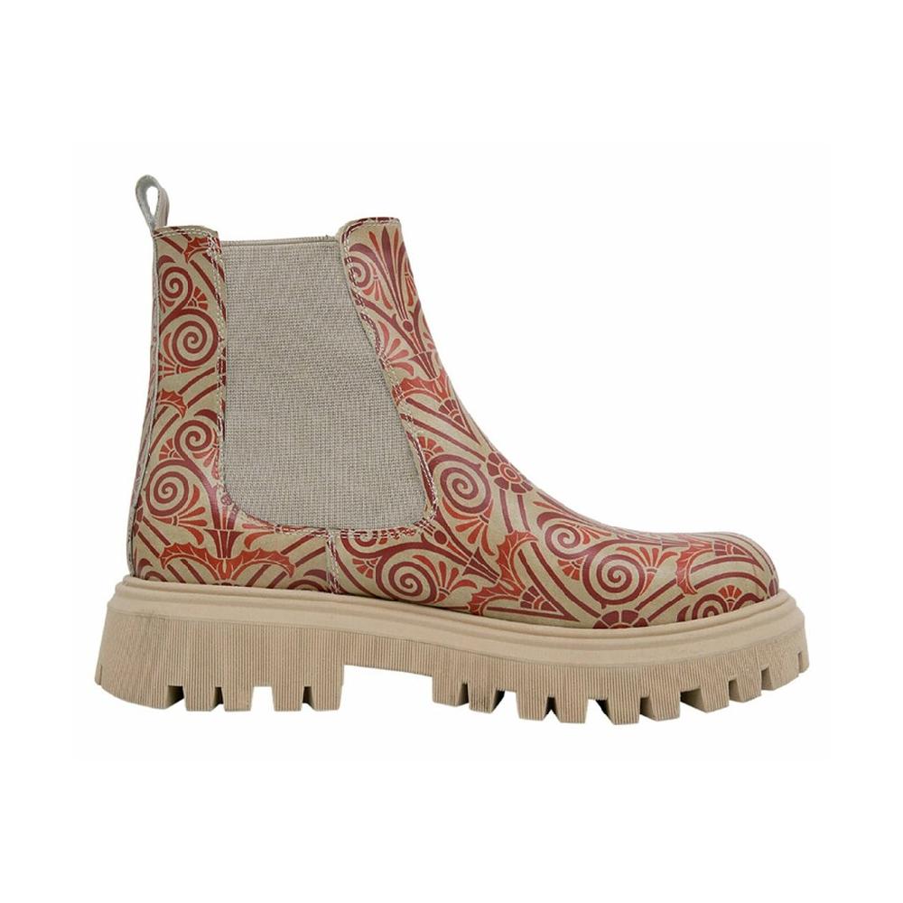 DOGO Chelseaboots »Damen Aura Majestic Gold Vegan Damen Boots / Female« Vegan Kaufen