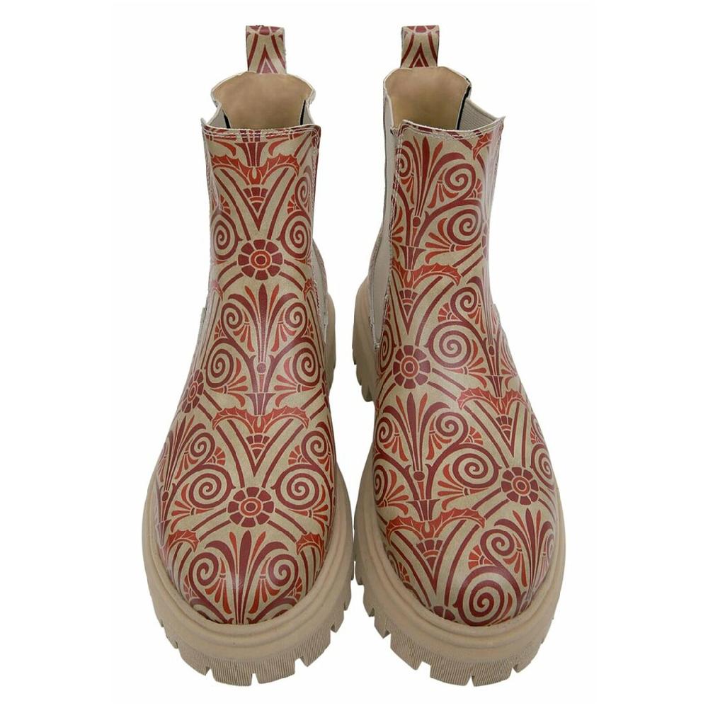 DOGO Chelseaboots »Damen Aura Majestic Gold Vegan Damen Boots / Female« Vegan Kaufen