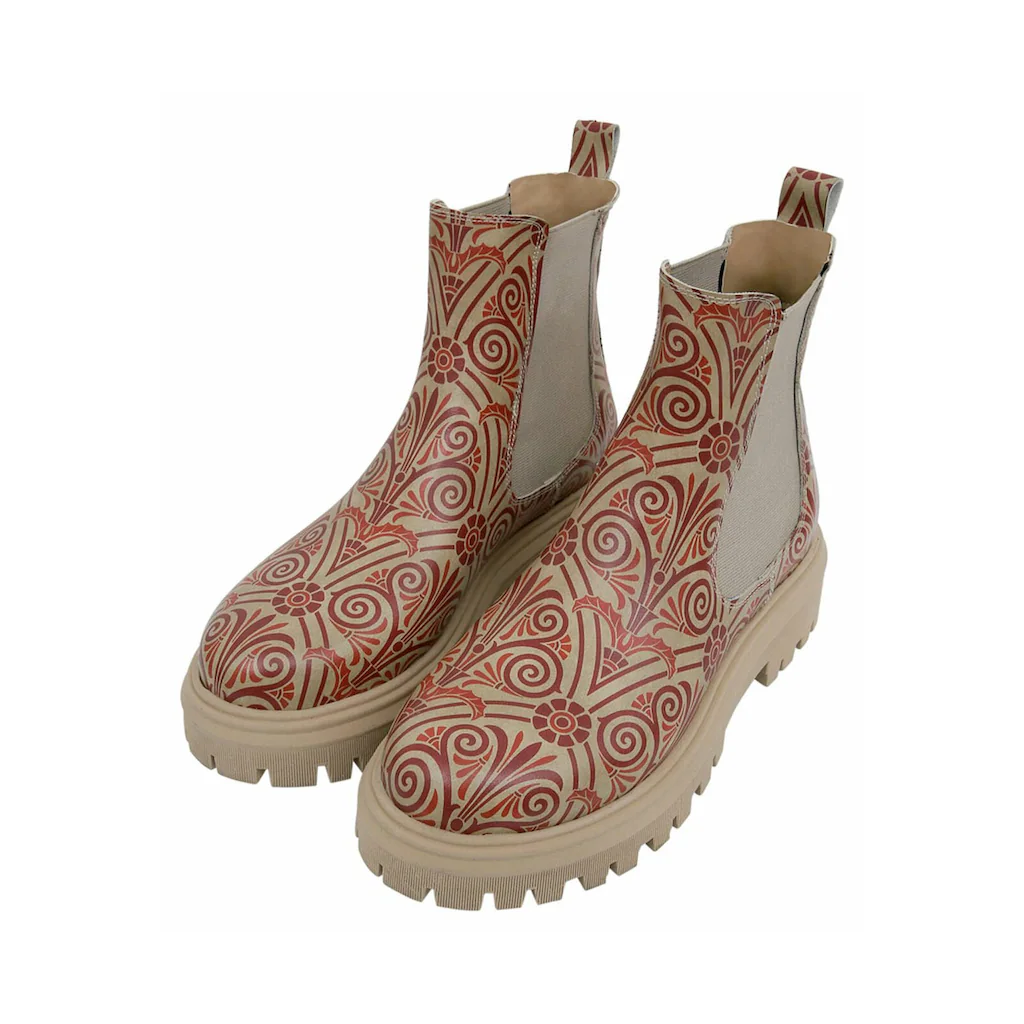 DOGO Chelseaboots »Damen Aura Majestic Gold Vegan Damen Boots / Female« Vegan kaufen