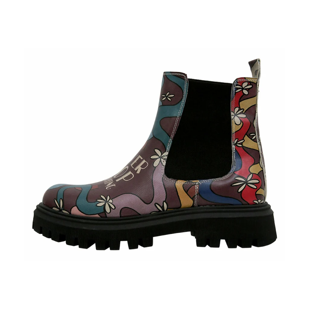 DOGO Chelseaboots »Damen Aura Never Stop Dreaming Vegan Damen Boots / Female« Vegan Online Kaufen