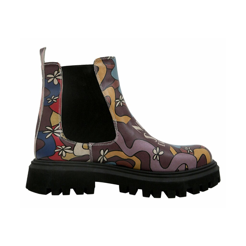 DOGO Chelseaboots »Damen Aura Never Stop Dreaming Vegan Damen Boots / Female« Vegan Online Kaufen