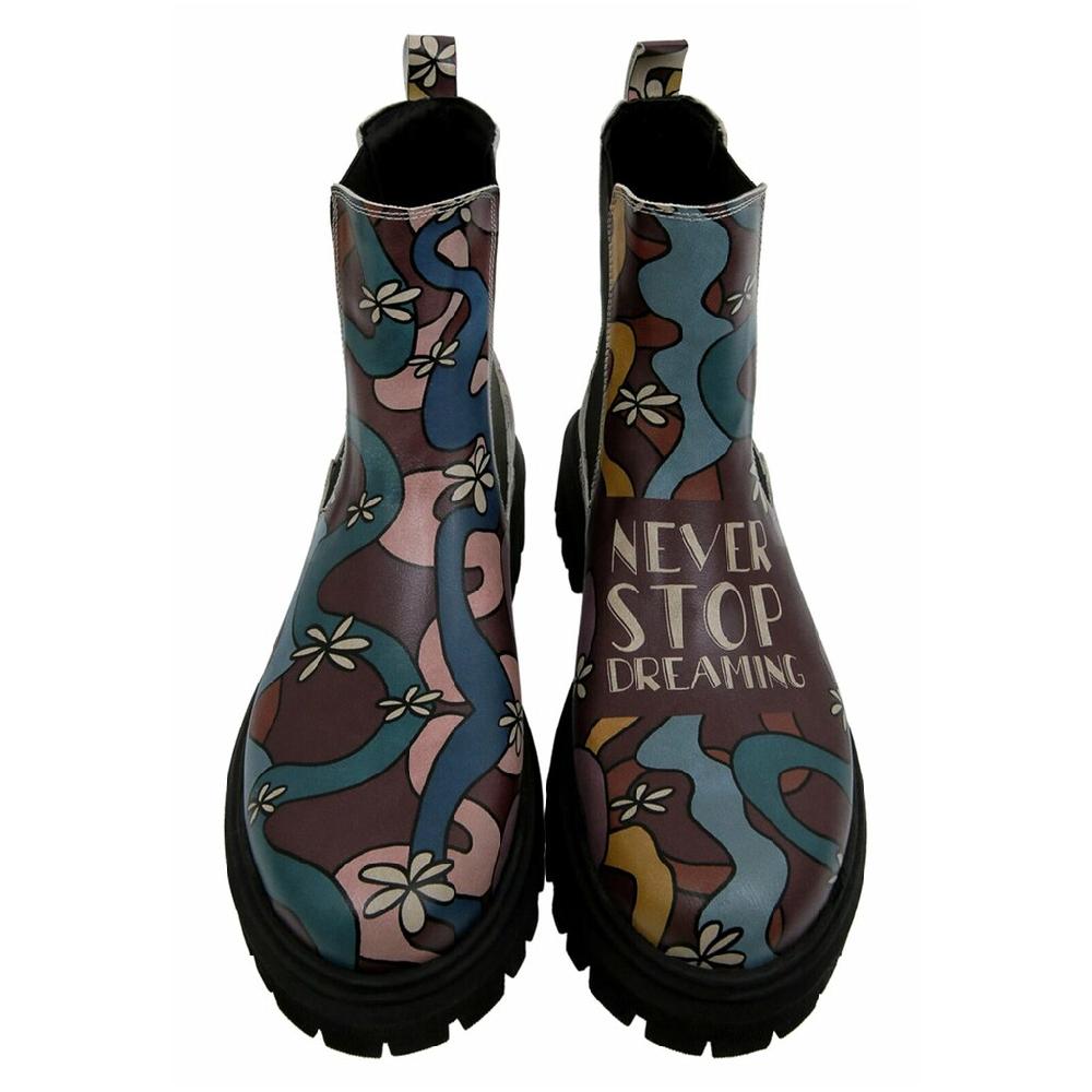 DOGO Chelseaboots »Damen Aura Never Stop Dreaming Vegan Damen Boots / Female« Vegan Online Kaufen